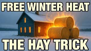 The Forgotten Hay Trick That Heated Old Homes for FREE — Survivalists Still Use It