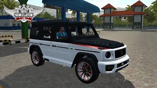 Mercedes-Benz G770 CLR Lumma mod for bussid| #kamtygaming screenshot 5