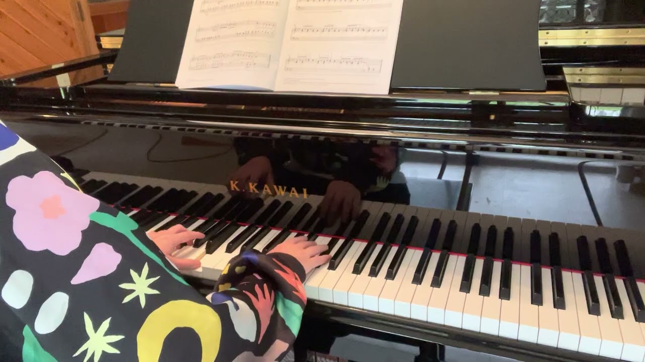 Cloud Dance by Maria Case  |  RCM piano etudes grade 4  |  Celebration Series 6th edition 2022