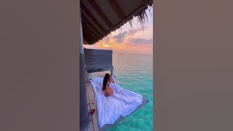 Romantic evenings in Maldives! #maldives