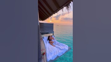Romantic evenings in Maldives! #maldives
