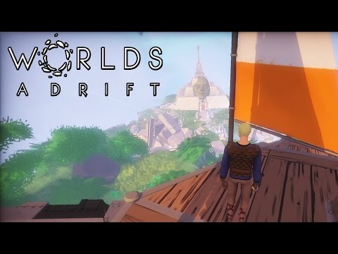Video: „Sky Pirate MMO Worlds Adrift“liepa Išsijungia