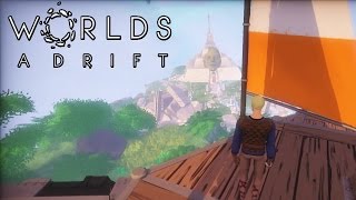 Worlds Adrift - Multiplayer Airship Building, Be a Sky Pirate! - Let's Play Worlds Adrift Gameplay screenshot 5