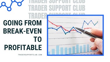 How traders go from break-even to profitable