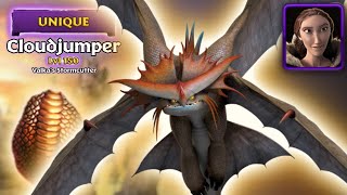 CLOUDJUMPER - Valka's Unique Stormcutter Max Level 150 Titan Mode | Dragons: Rise of Berk screenshot 3