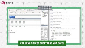 Ứng dụng của câu lệnh tìm cột cuối trong VBA Excel