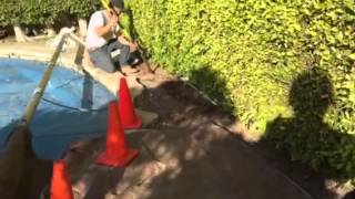 Root Pruning And Root Control Barriers Adjacent To Swimming