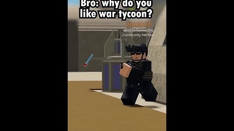 ⚡Why do you like Roblox tycoons? #wartycoon #roblox #fyp