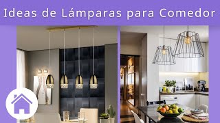 Lamparas Colgantes para Comedor