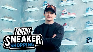 Sneaker Shopping med Mathias Ong