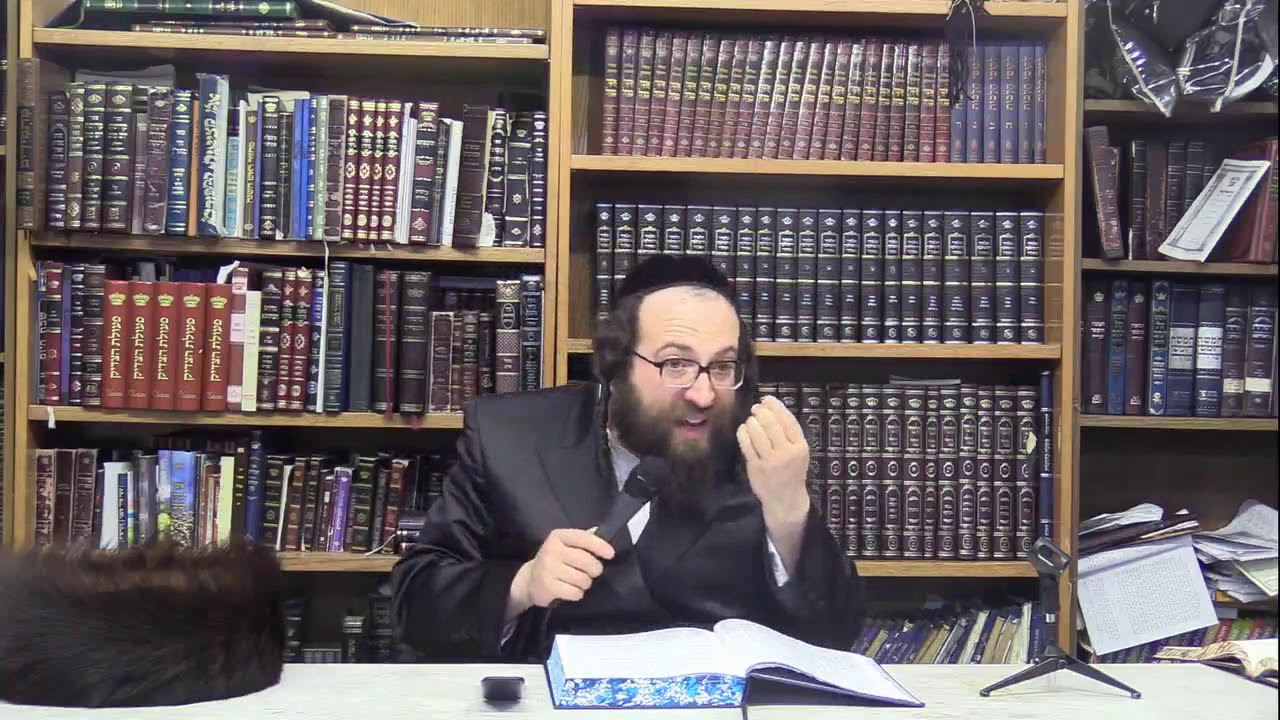 ר' יואל ראטה – שבת דף קיד