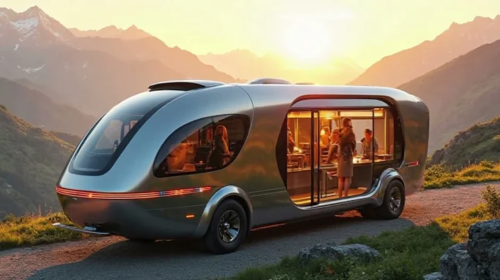 : 🚀 2025 Futuristic Voyager 🚌✨ – The Ultimate Luxury Travel Experience! 🌍⚡