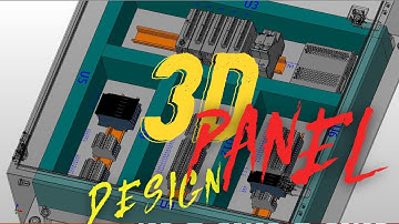 3D panel design in EPLAN || 3D Enclosure design