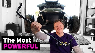 Installing the most powerful SwayBar for Can-Am Spyder / H&R