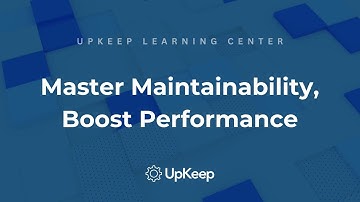 Improving Maintainability in Asset Management: Strategies to Reduce Downtime