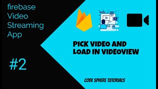 Firebase Video Streaming App using Exoplayer and Firebase storage screenshot 5