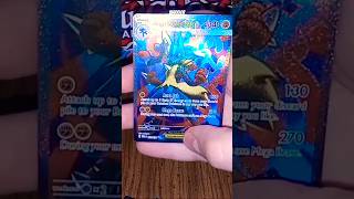 Pulling A Full Art Mega Lucario Ex Out Of Pokemon Mega Evolution