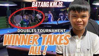 CLEAR COPY HD! | BATANG KMJS JAYBEE SUCAL NAPASALI SA DOUBLES TOURNAMENT WINNER TAKE ALL! KASADO NA!