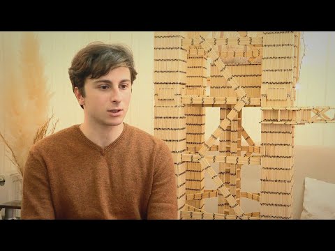 6250 კოლოფი ასანთი და 300 ათასი ასანთის ღერი | ბათუმელი სტუდენტის სფეის X Starship