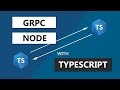Implementing a gRPC client and server in Typescript with Node