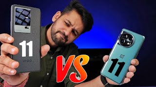 How iQOO 11 is better than OnePlus 11? Ultimate Flagship Comaprison.