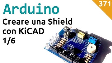 Come creare una shield per Arduino con KiCAD - L