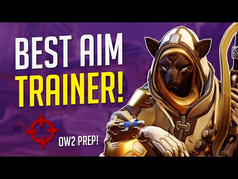 THE BEST CASUAL AIM TRAINER MODE! OVERWATCH 2 CONSOLE PREP! 