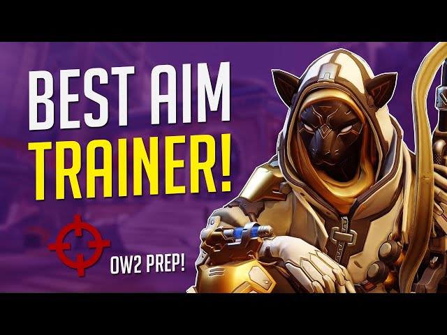 Best custom aim training modes in Overwatch 2 for 2023