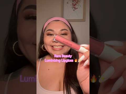 Adding To My Everyday Makeup Kit Rarebeauty Lipgloss Makeup Beauty Review Maquillaje