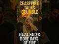 Gaza Ceasefire Talks Collapse — Bombing Intensifies Overnight