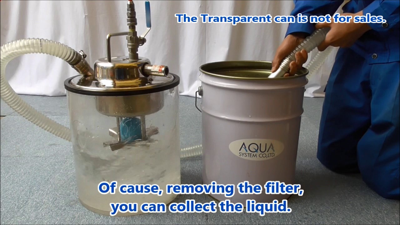 Vacuum Cleaner worked by compressed air Made in Japan AVC550SUSi