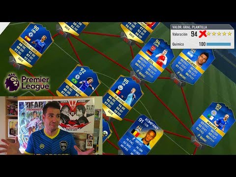El MEJOR TOTS PREMIER LEAGUE que ha existido - FIFA: Generaciones Ultimate Team - 동영상