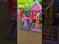 Real Working Mini Tractor MakingCement Pillar Amazing DIY Construction Machine🚜 #shorts