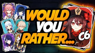 Would You Rather... (Genshin Impact)