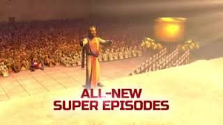 Batang Superbook / Superbook Tagalog (Philippines) - Season 4 - In August - Trailer