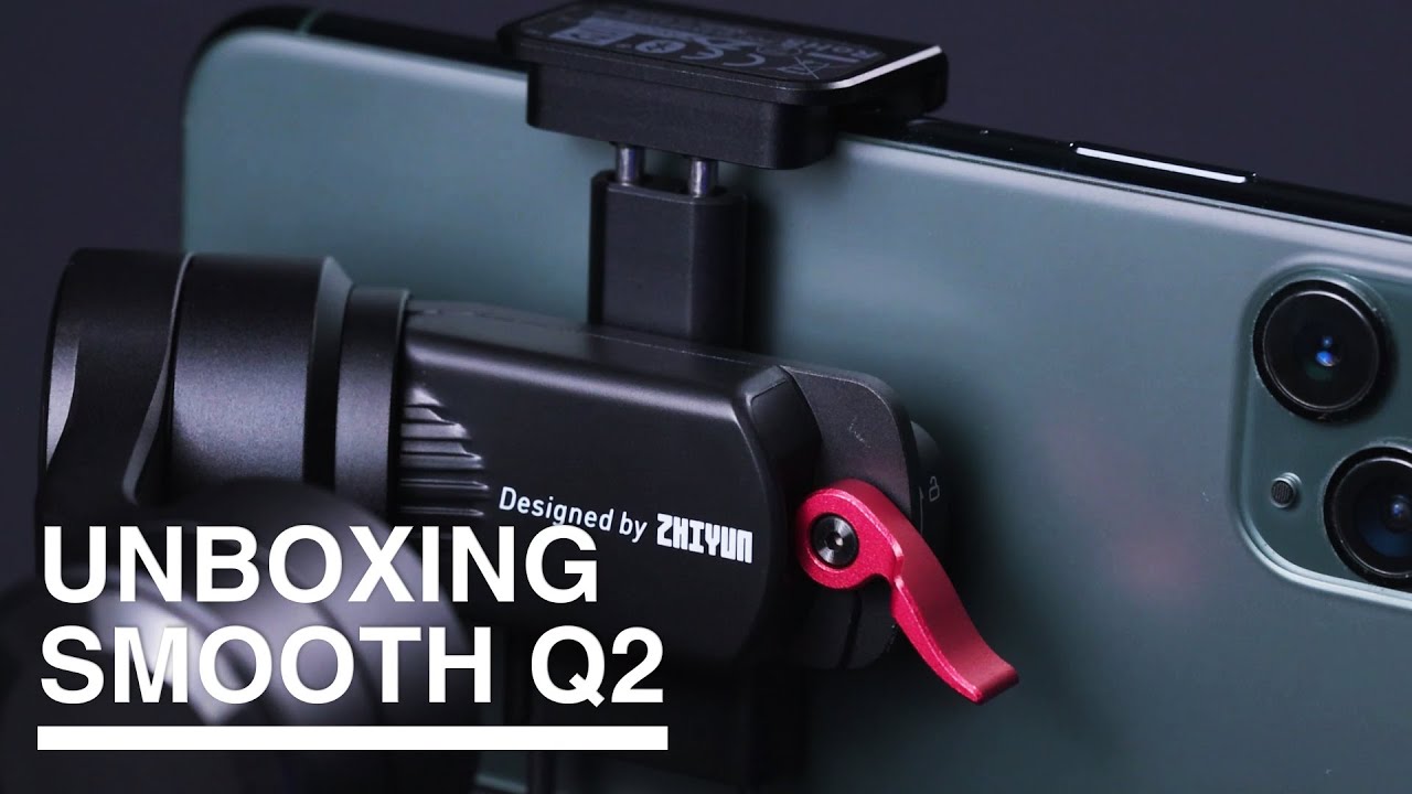 Review Gimbal Zhiyun Smooth-Q2 para SmartPhones