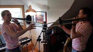MUSE - Starlight - TROMBONE COVER by Christian Hemetsberger