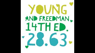 Young and Freedman 14th Ed: 28.63