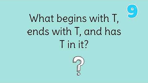 T-Teapot Riddle