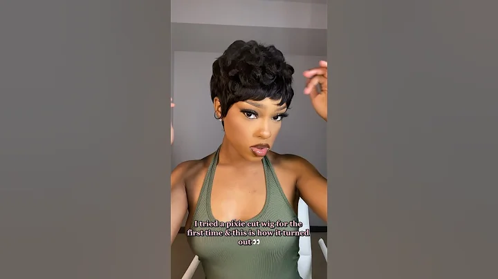Pixie Cut Wig ✨#ilikehaircom #ilikehairwig #wiginstallation #wigstyling  #capcut #wigreview