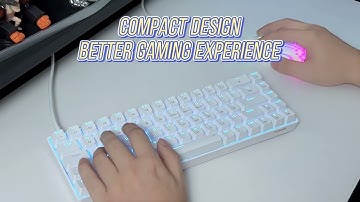 Prime Day —💰20.8 USD   Best Budget Keyboard TMKB T68se #kemove #keyboard