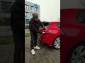 Neuer GTI EDITION 50! 🤯 Was sagt Ihr zum Auto? 🔥 #vwgolf #shorts
