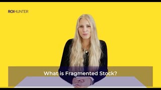 Avoid promoting fragmented stock