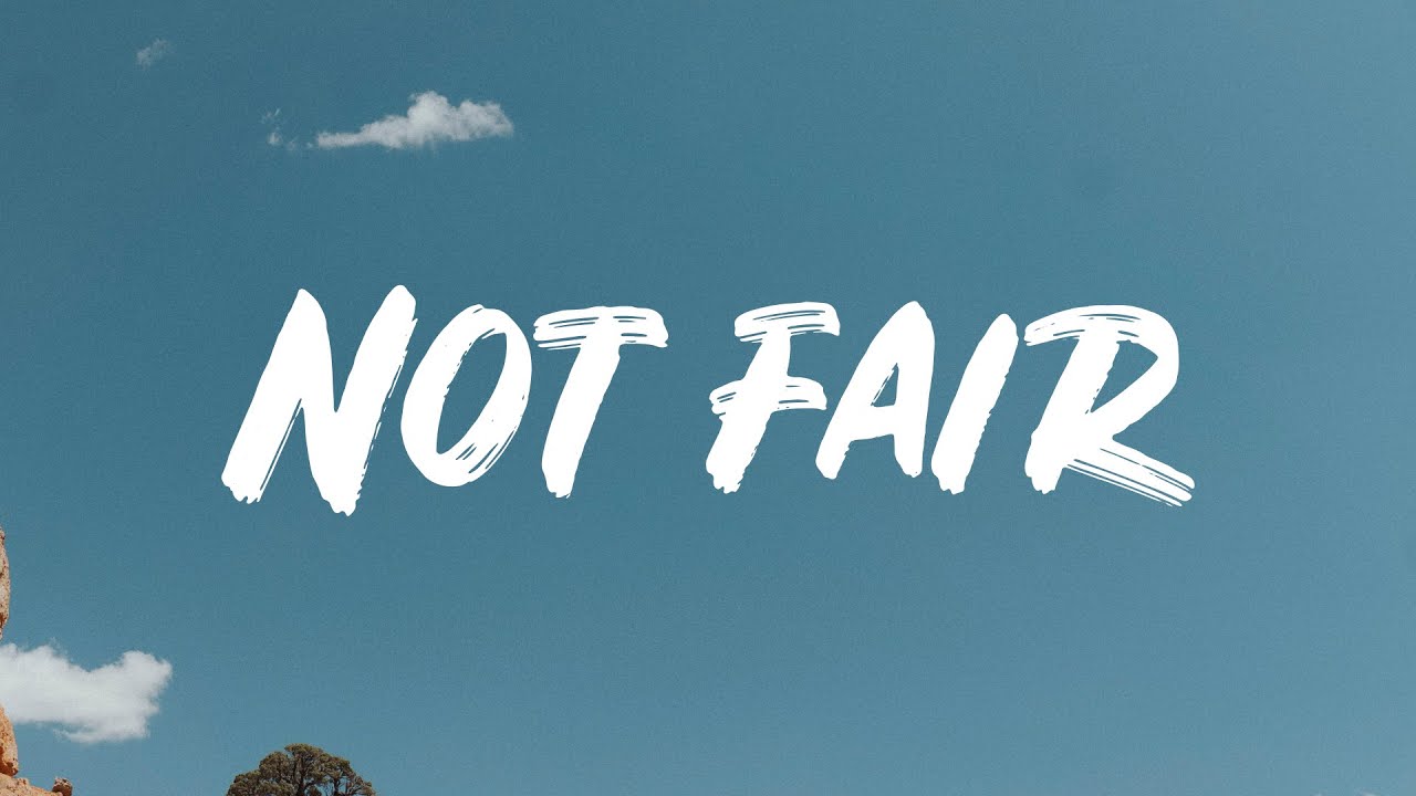 The Kid Laroi - Not Fair (Lyrics) Feat. Corbin