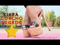 "Unboxing and Review: Kiara Shoes Corcho Negros - The Perfect Pair for Every Occasion!"