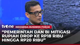 Buy Back Obligasi jadi Strategi untuk Naikkan Rupiah, Begini Penjelasan Bakom RI | IBF tvOne