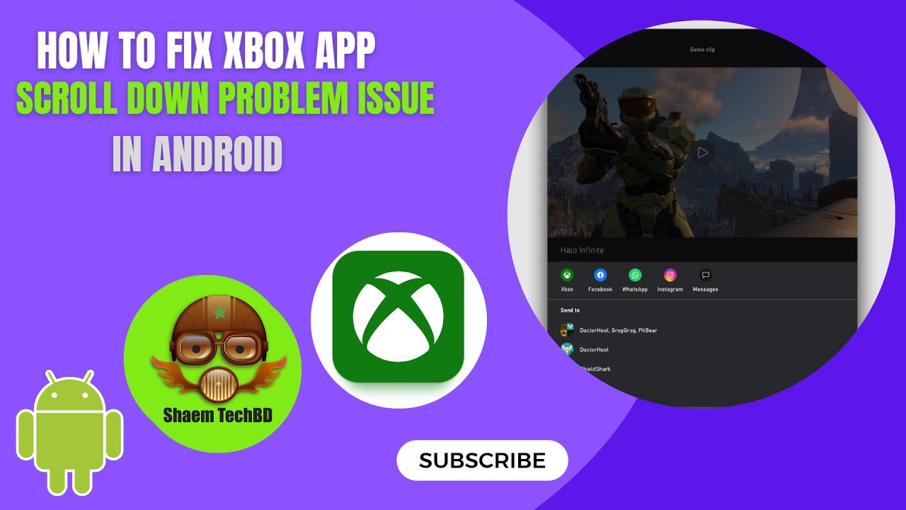 How to Fix Xbox App Scroll Down Problem Issue in Android After New ...