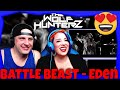 BATTLE BEAST - Eden (OFFICIAL MUSIC VIDEO) THE WOLF HUNTERZ Reactions