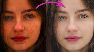 3 photoshop tricks for fast high-end retouching.new hard photo editing.face retoching in photoshop..