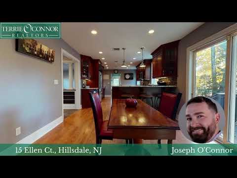 15 Ellen Ct, Hillsdale, NJ home video tour
